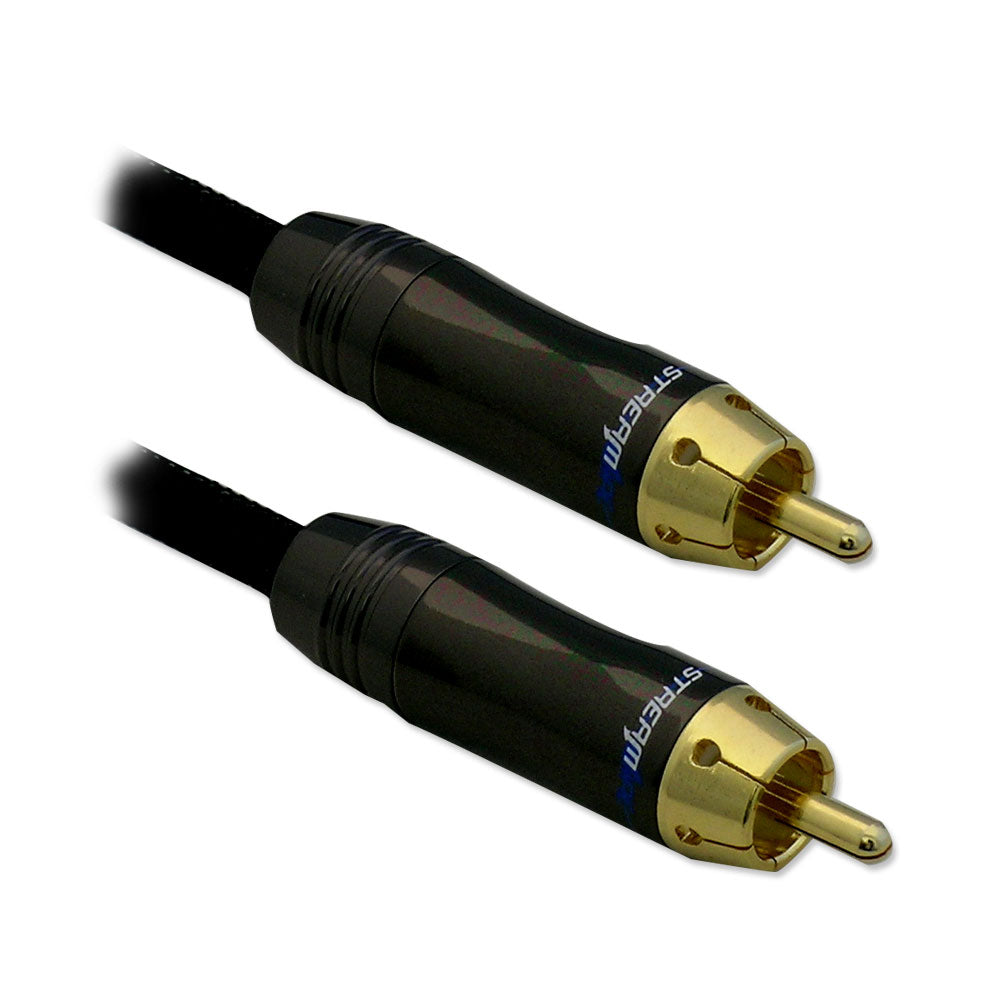 Coaxial Digital Audio Cable - 3ft by Streamwire Cables