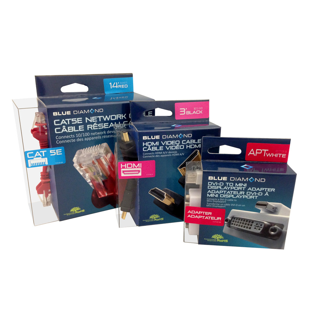 Retail USB 2 Connection Kit BK, 6ft