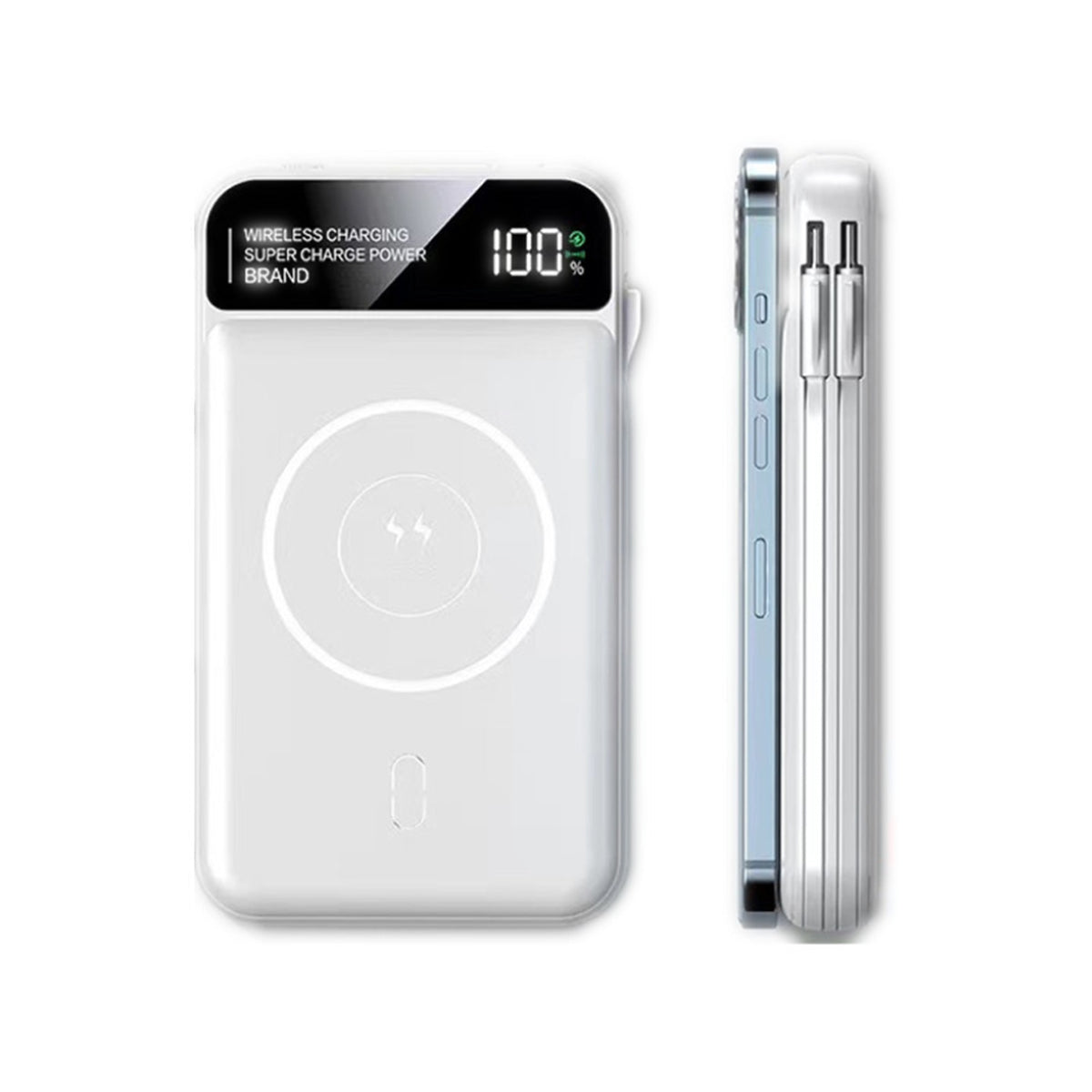 Magna Master Wireless Compact Charger by VistaShops Power Adapters & Chargers