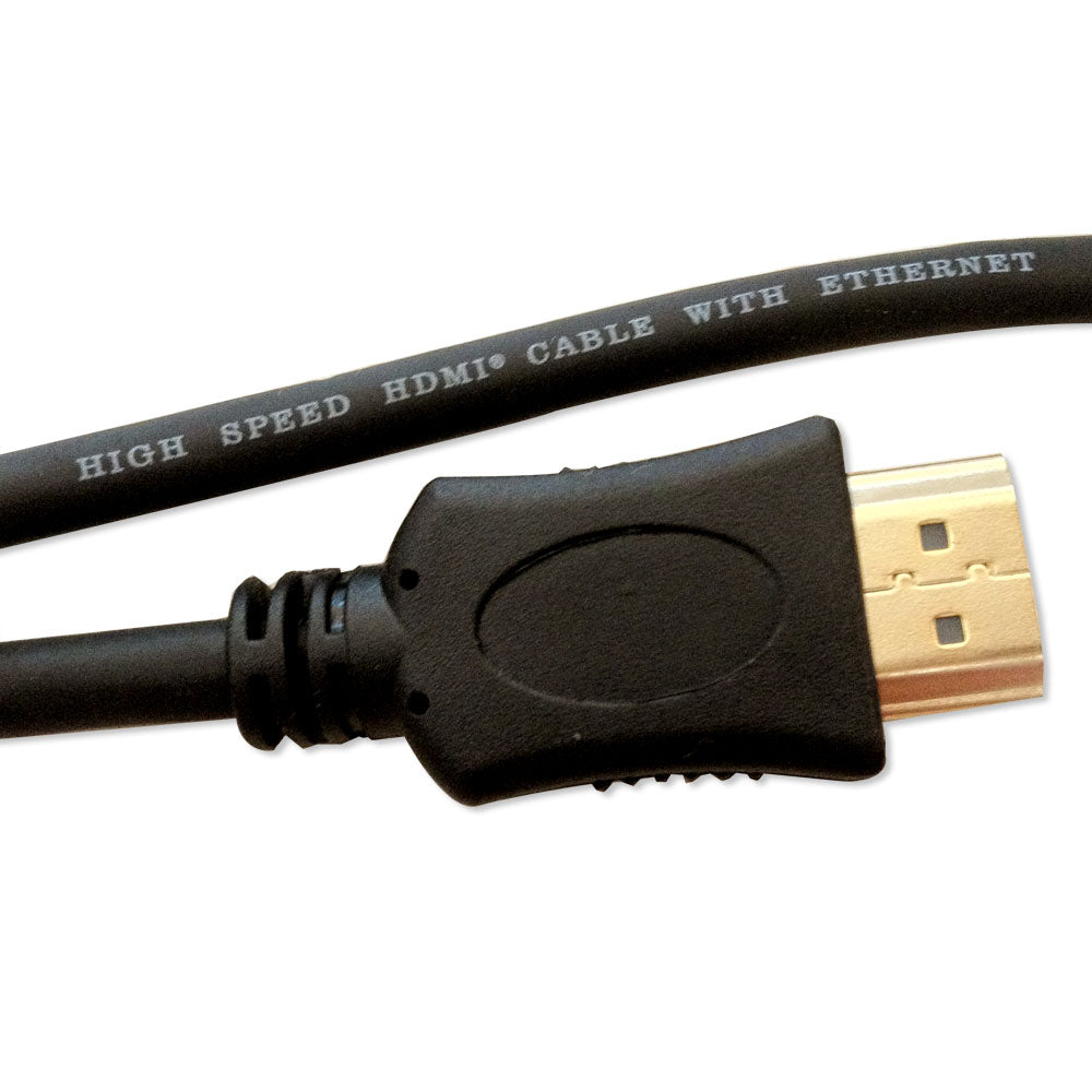 Generic High speed HDMI with Ethernet - 6ft, 25p Cables