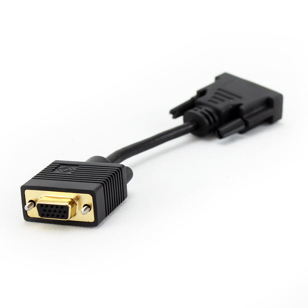 DVI-I Male to VGA Female Adapter Cable