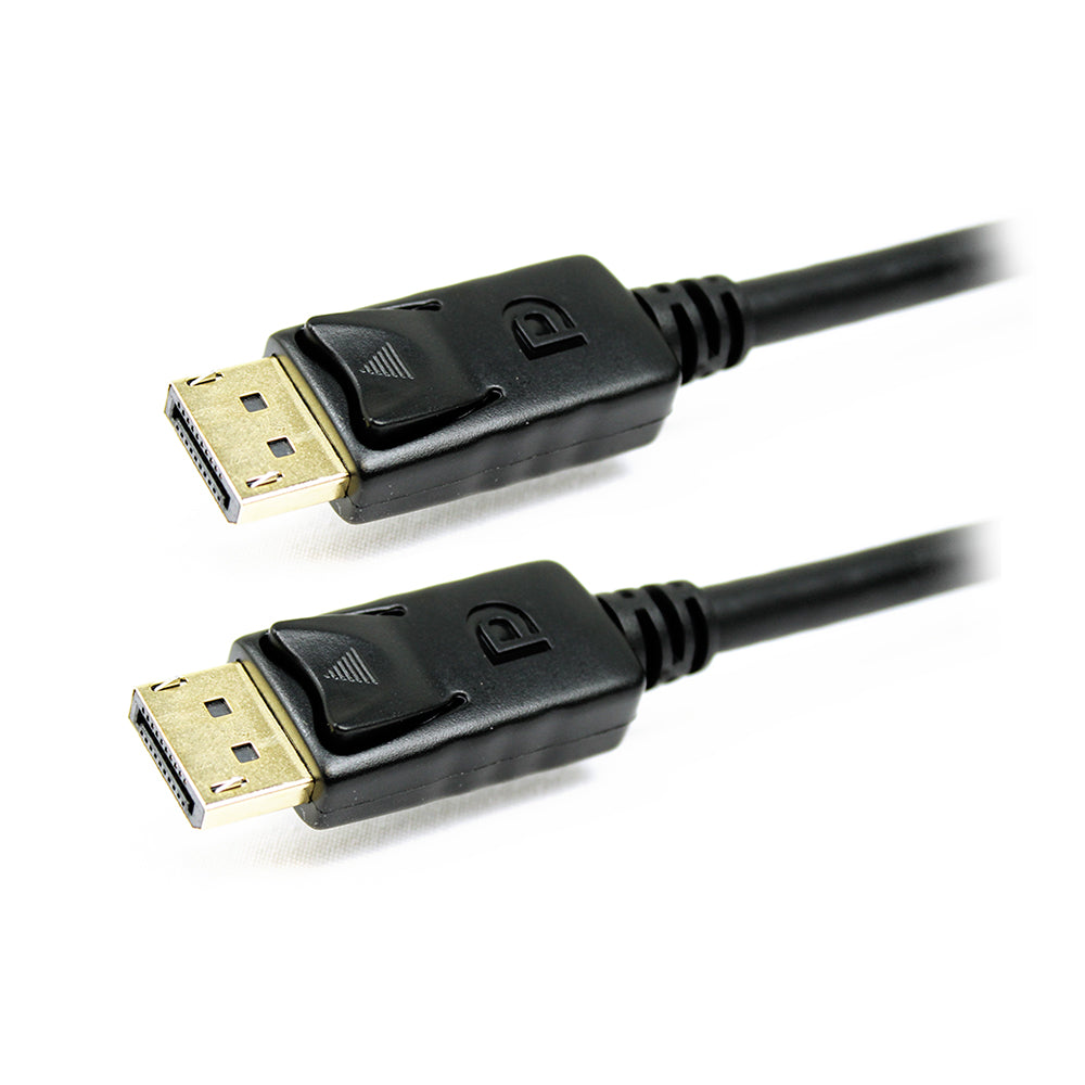 Displayport 1.2 rated cable M/M - 10ft