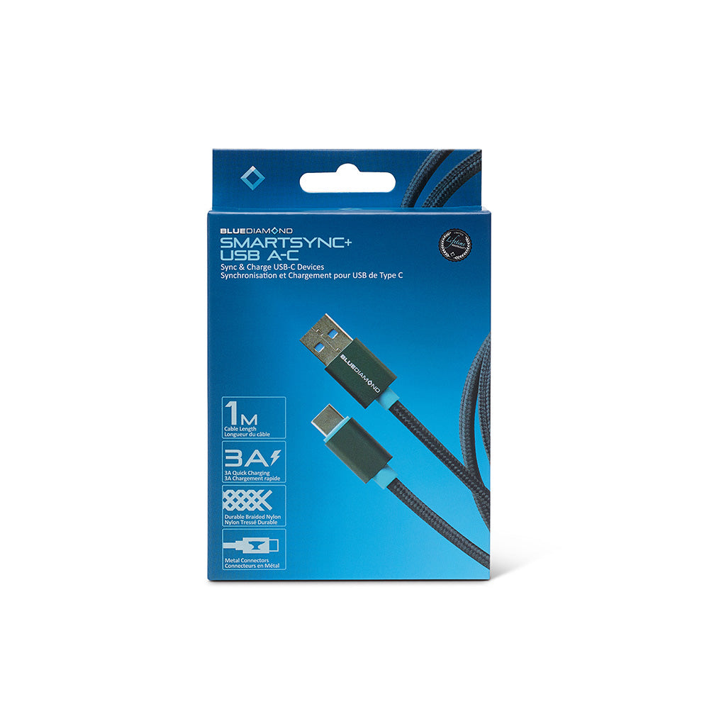 Smartsync+ USB A-C 1m