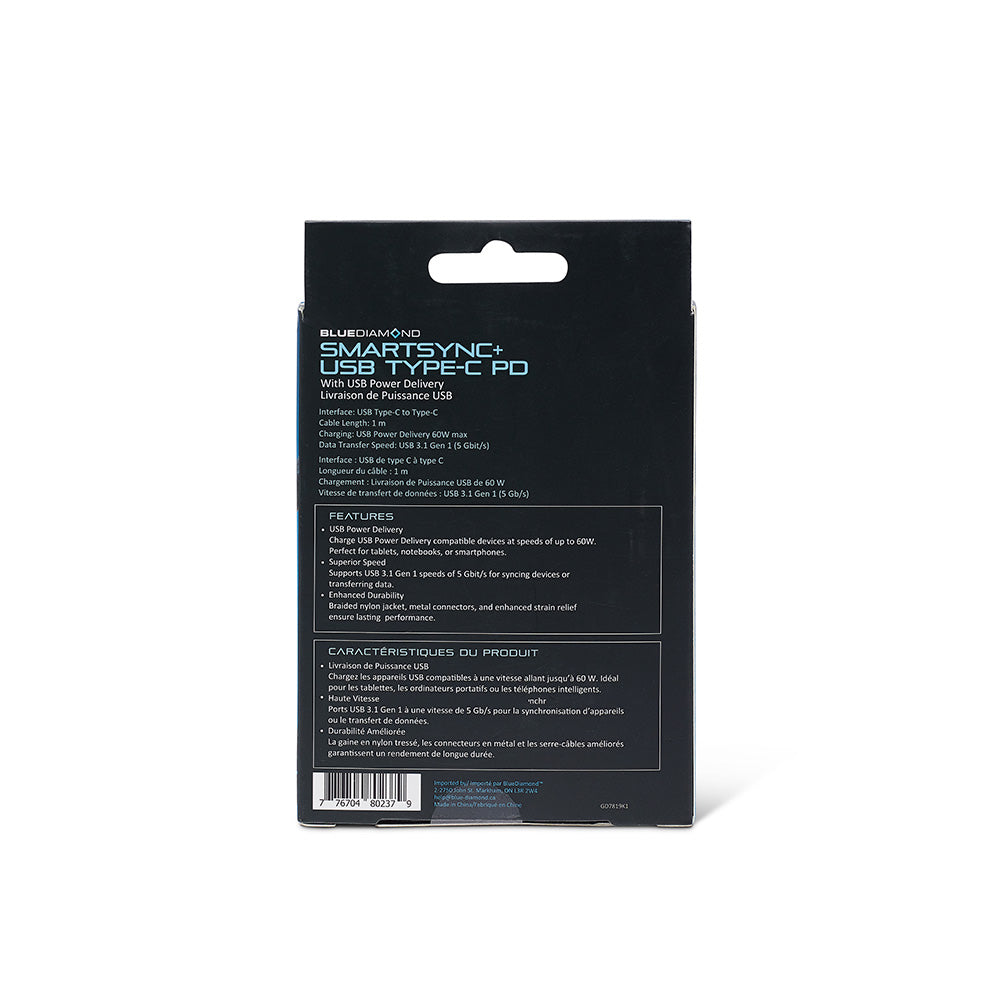 Smartsync+ USB Type-C PD 1m