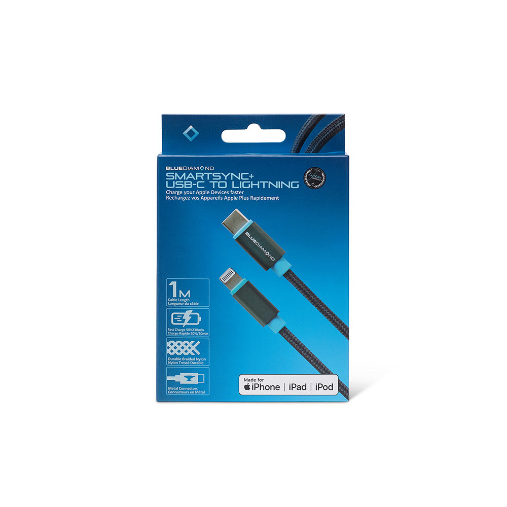 Smartsync Lightning to USB-C Cable 1m