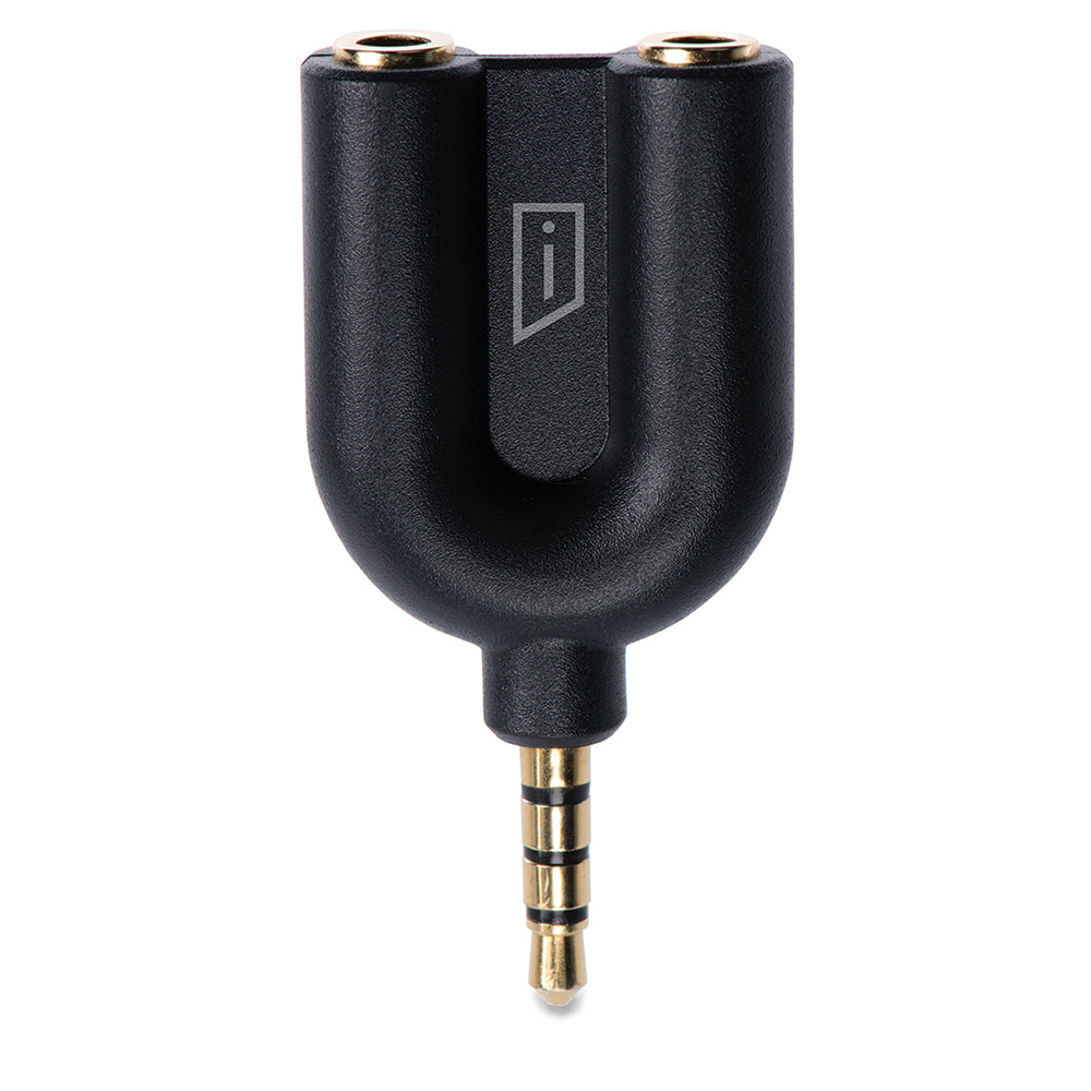 iStore 3.5mm Headphone Splitter Electronics Accessories