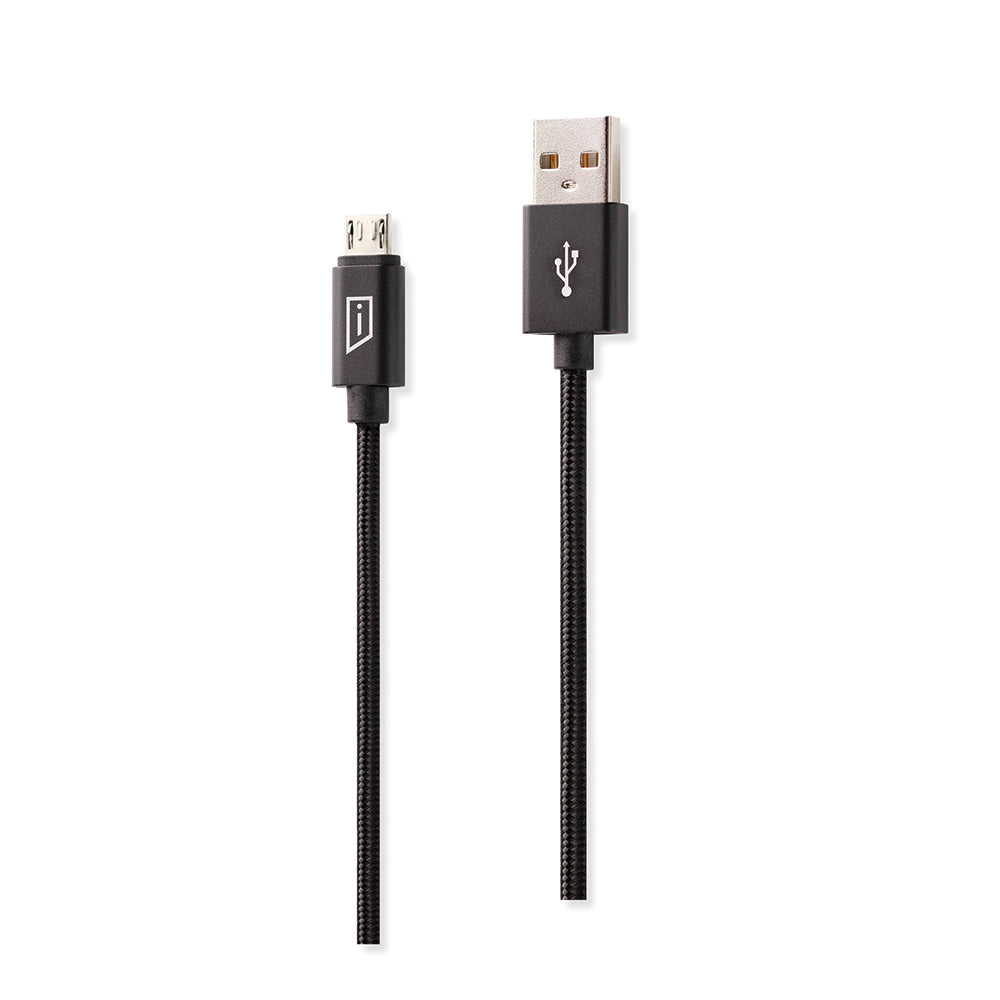 iStore USB A to Micro Cable - 1m Power Adapter & Charger Accessories