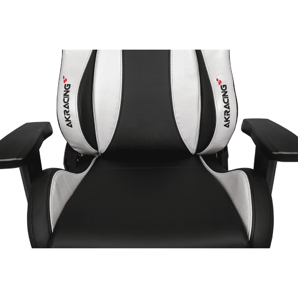 AKRACING Masters Series Premium Gaming Chair Tri Color - Silver AKRACING Gaming Chairs