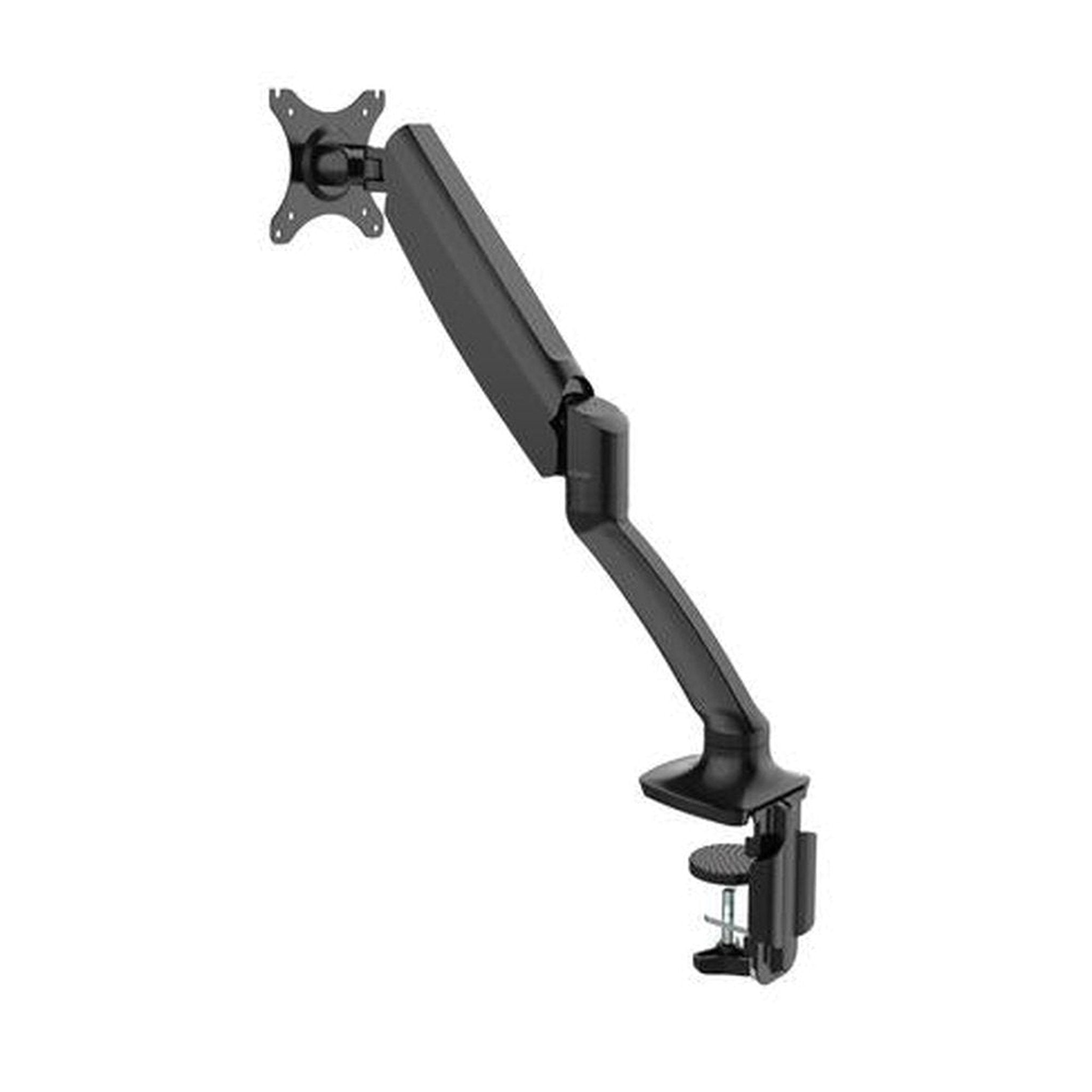 Adjustable Gas Spring Monitor Desk Mount Supports 13"-27" Office Desk Monitors by EFFYDESK EFFYDESK MONITOR ARMS
