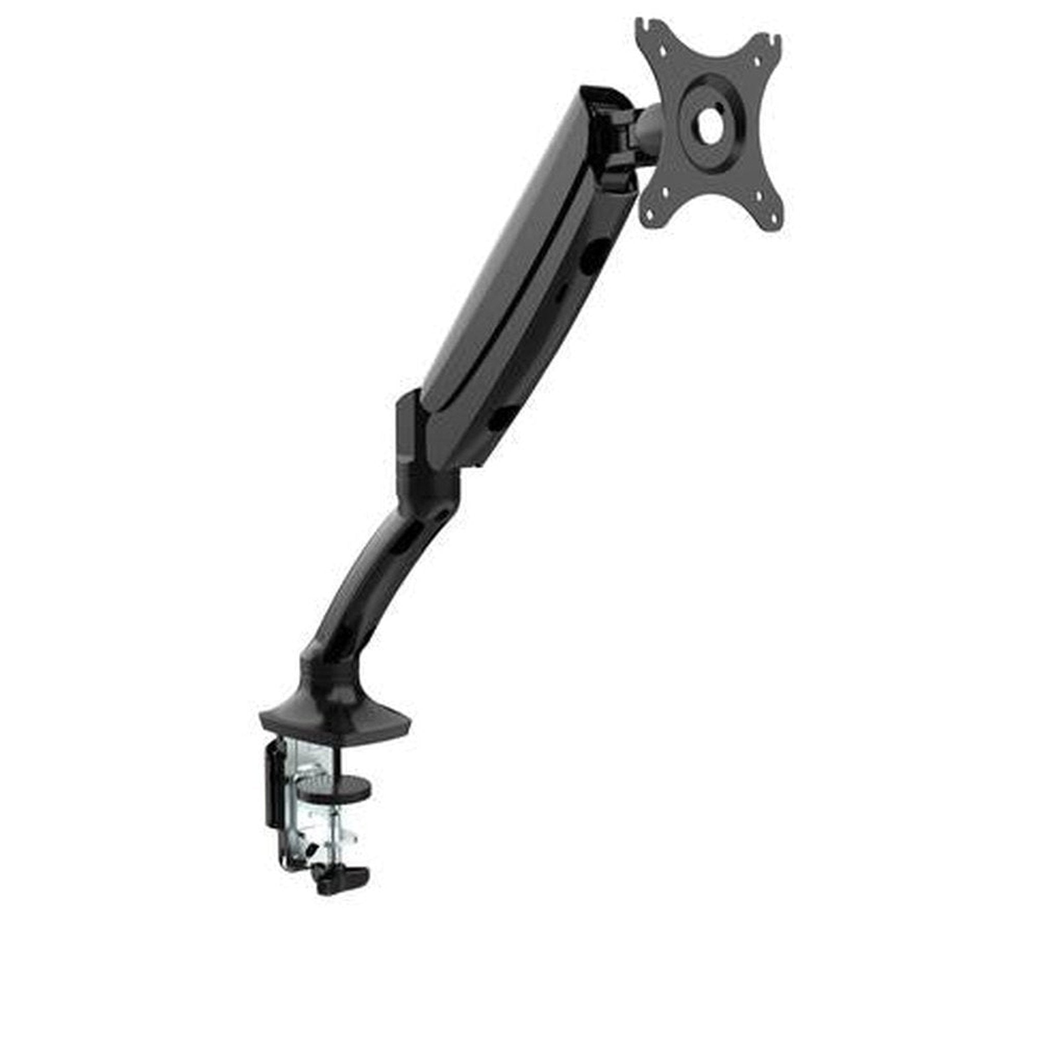 Adjustable Gas Spring Monitor Desk Mount Supports 13"-27" Office Desk Monitors by EFFYDESK EFFYDESK MONITOR ARMS