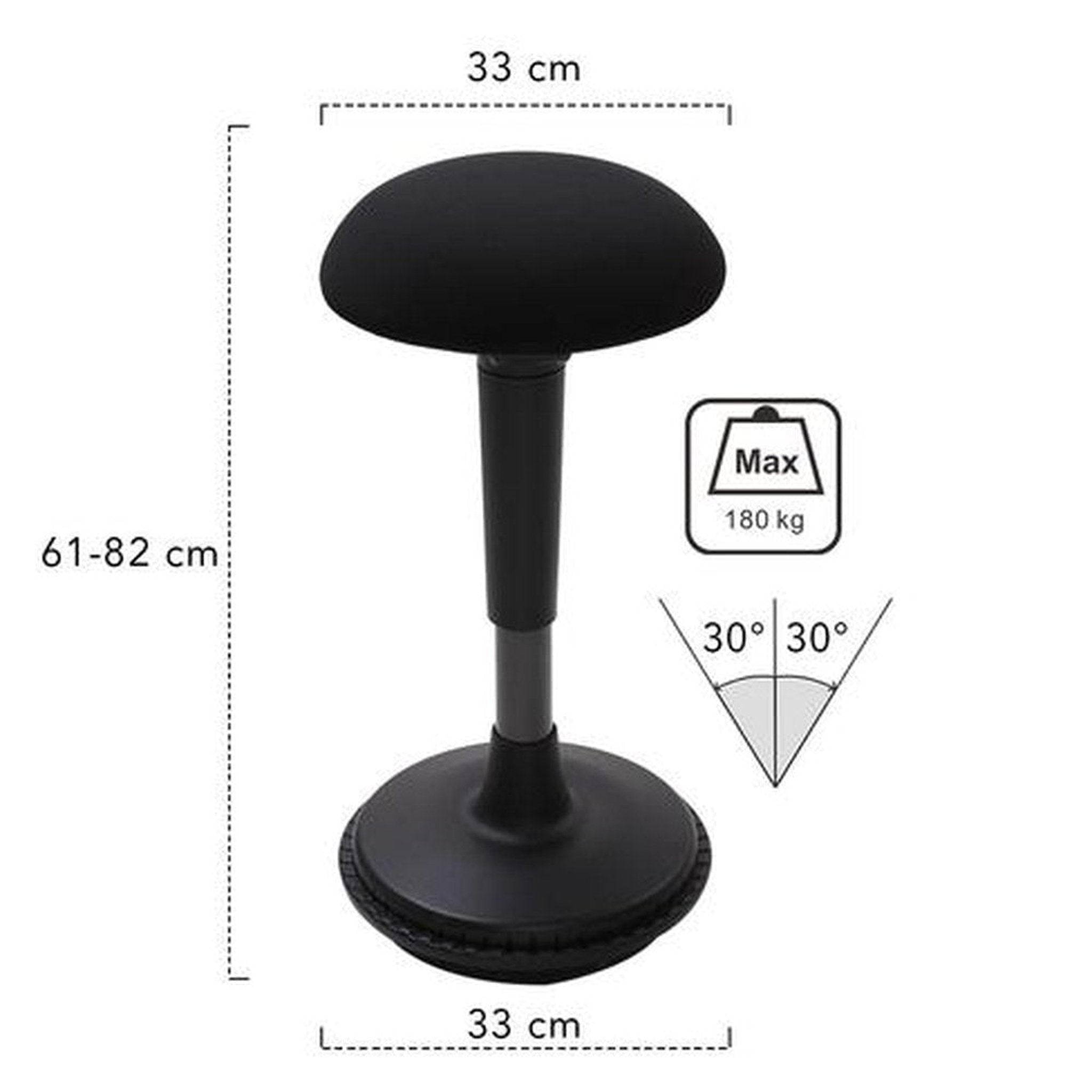 BohdiStool by EFFYDESK EFFYDESK Chairs