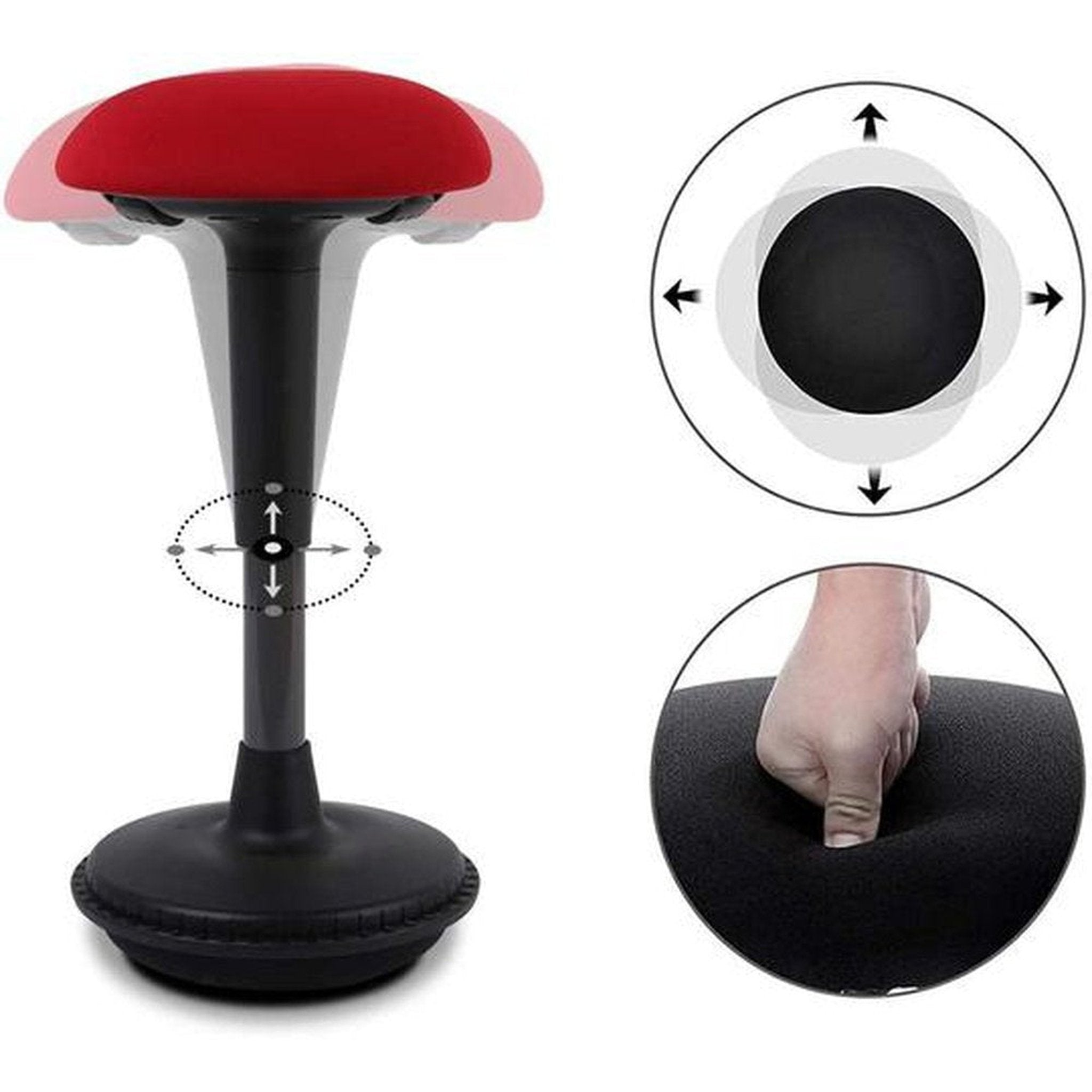 BohdiStool by EFFYDESK EFFYDESK Chairs