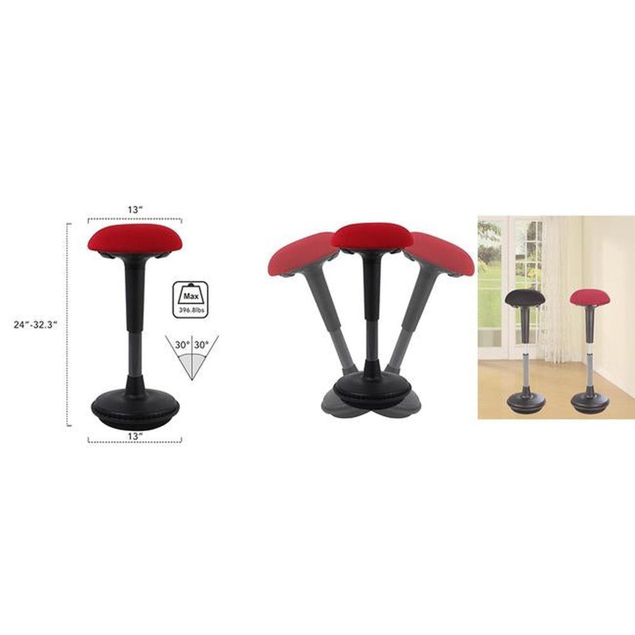 BohdiStool by EFFYDESK EFFYDESK Chairs