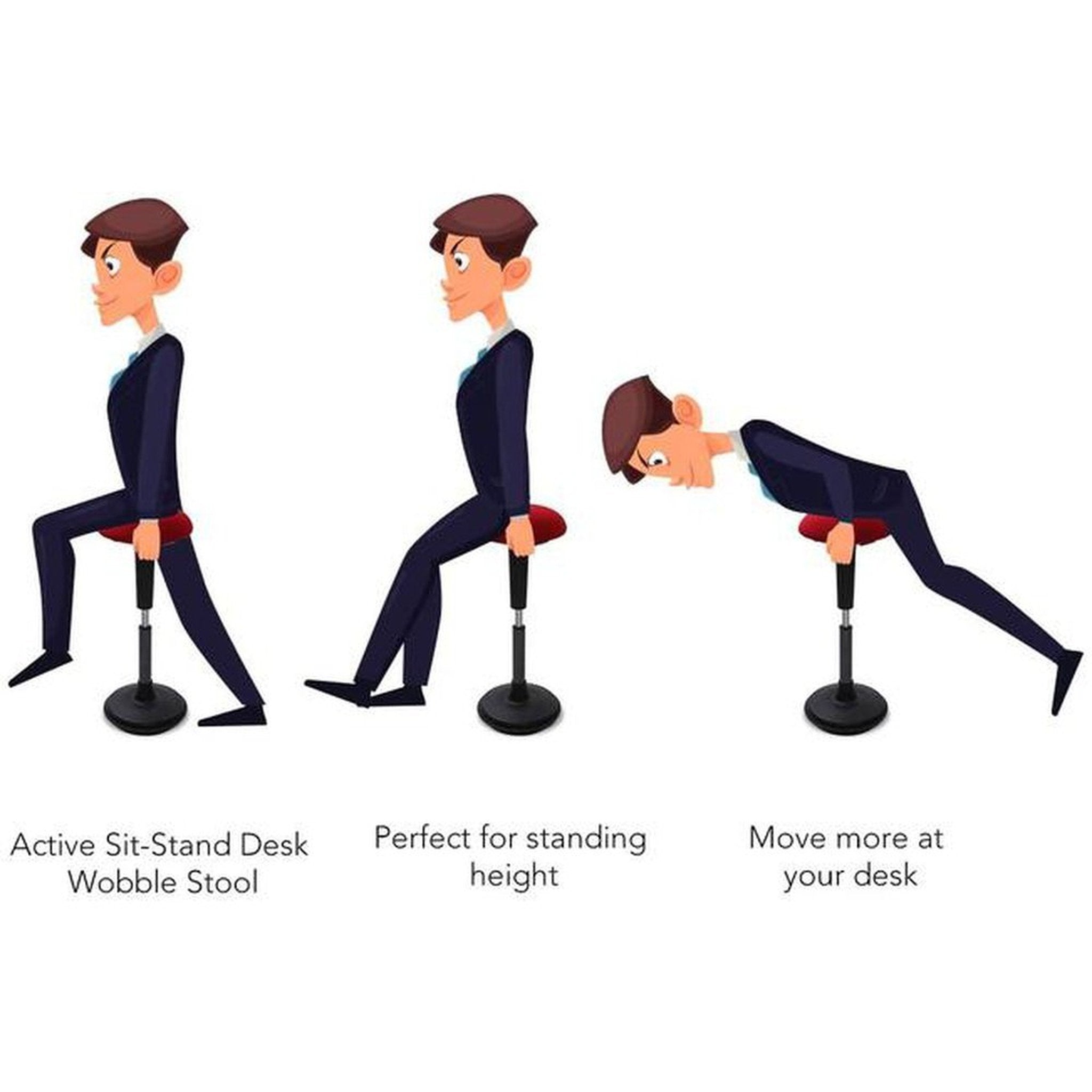 BohdiStool by EFFYDESK EFFYDESK Chairs