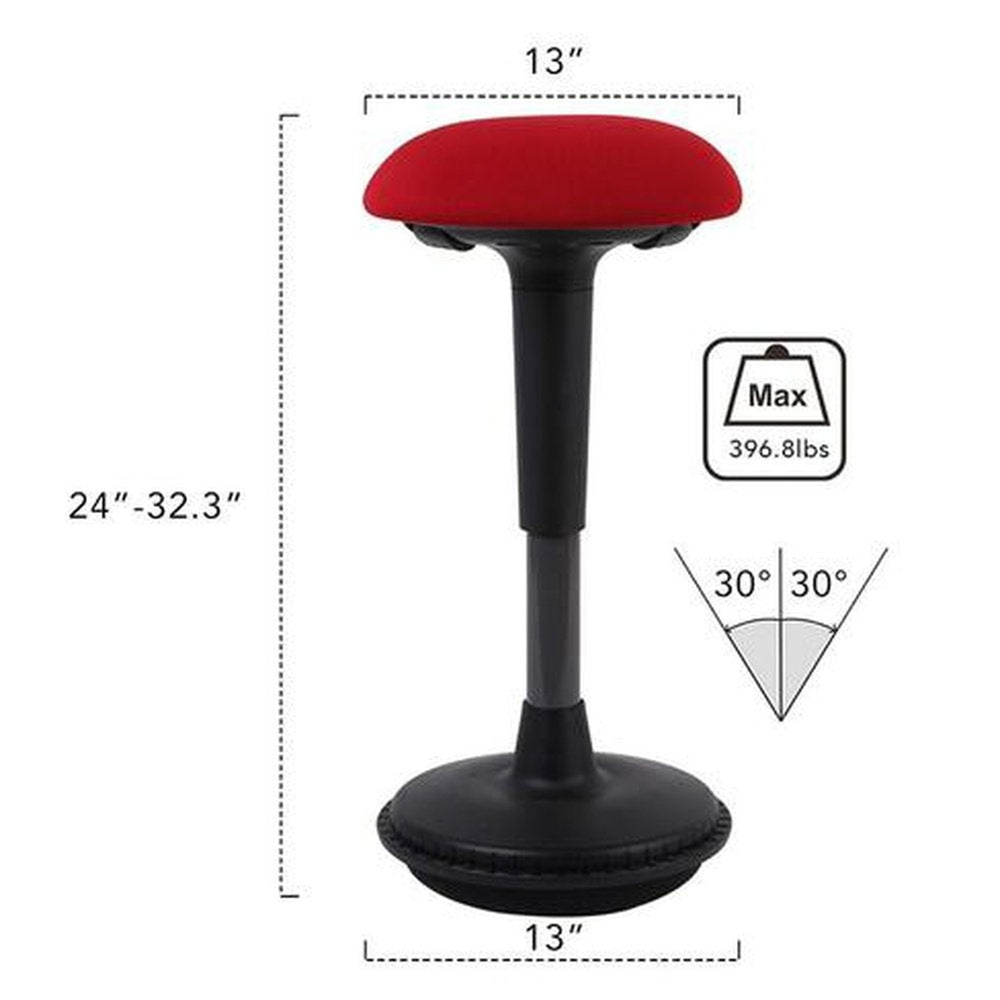 BohdiStool by EFFYDESK EFFYDESK Chairs