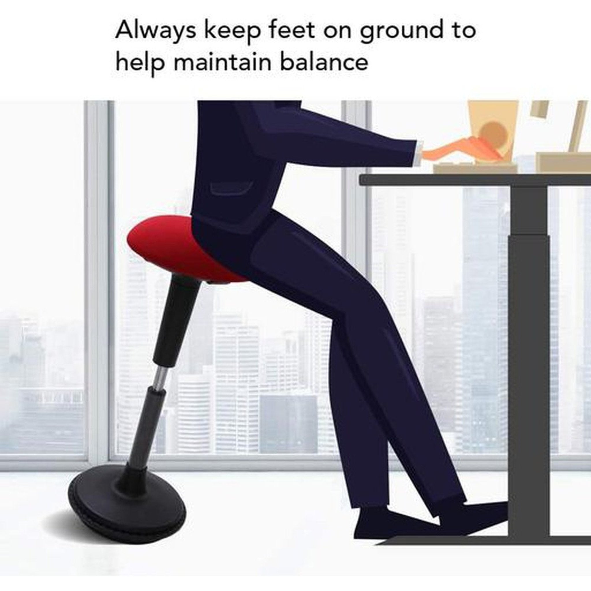 BohdiStool by EFFYDESK EFFYDESK Chairs