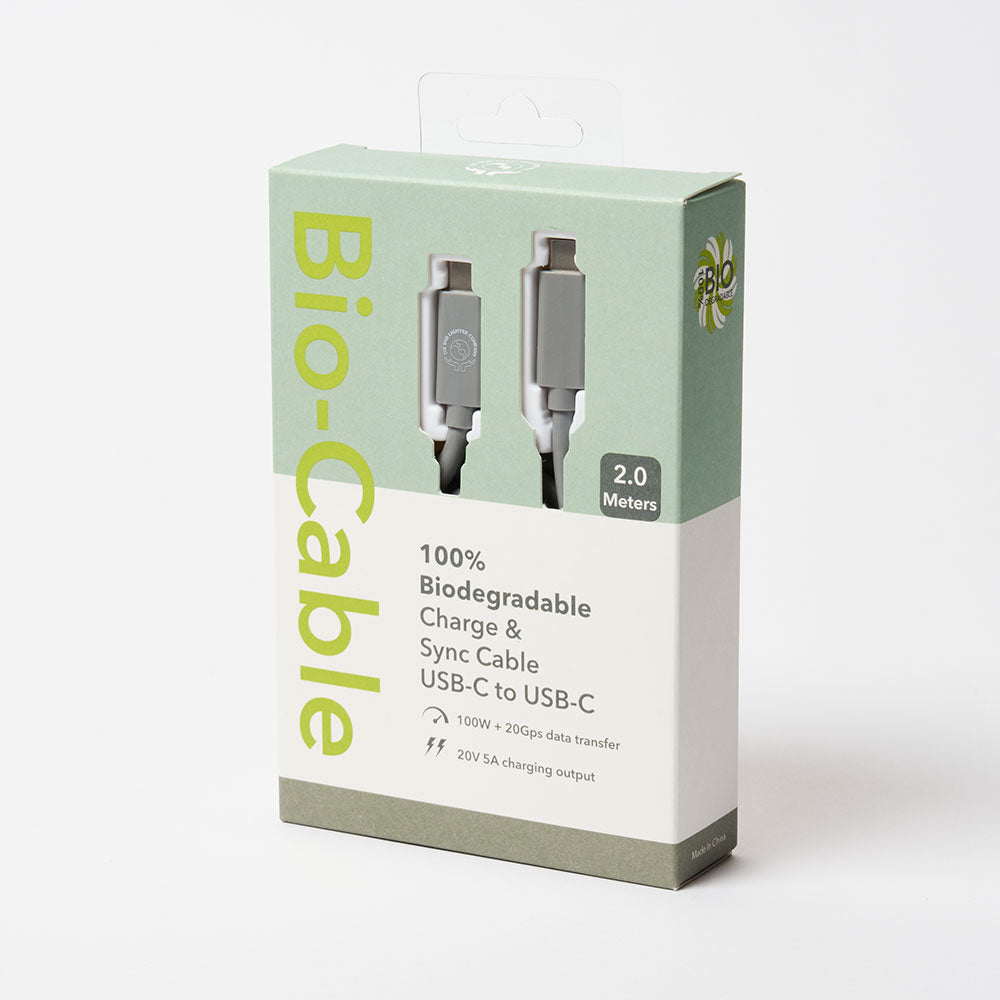 The Bio Cable by The USB Lighter Company Power Adapters & Chargers