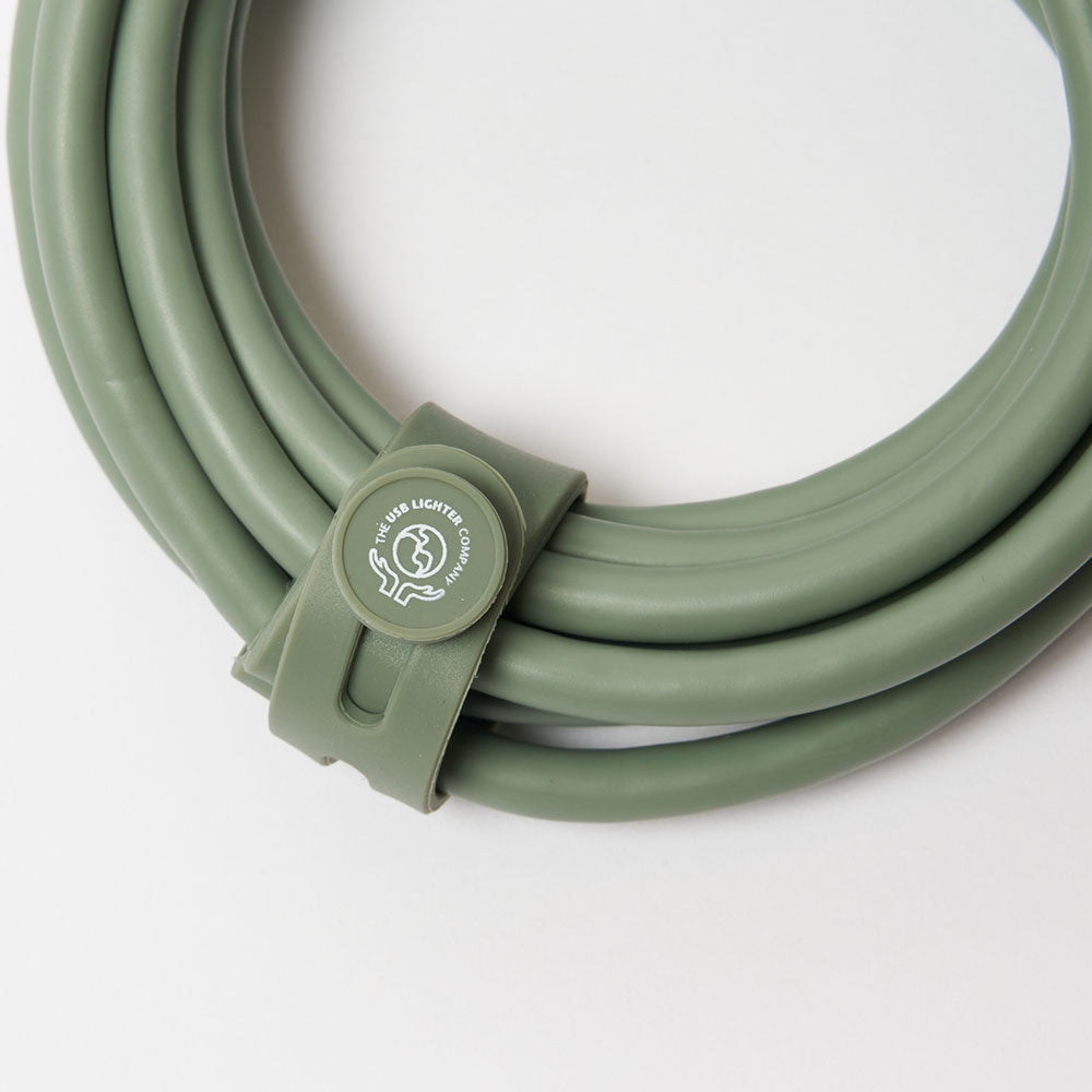 The Bio Cable by The USB Lighter Company Power Adapters & Chargers