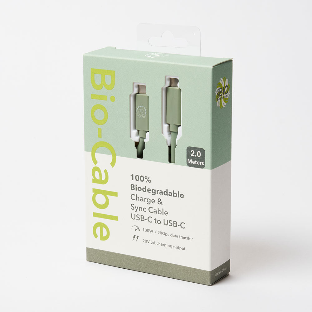 The Bio Cable by The USB Lighter Company Power Adapters & Chargers
