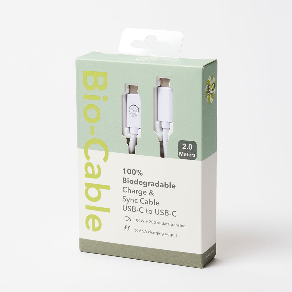 The Bio Cable by The USB Lighter Company Power Adapters & Chargers