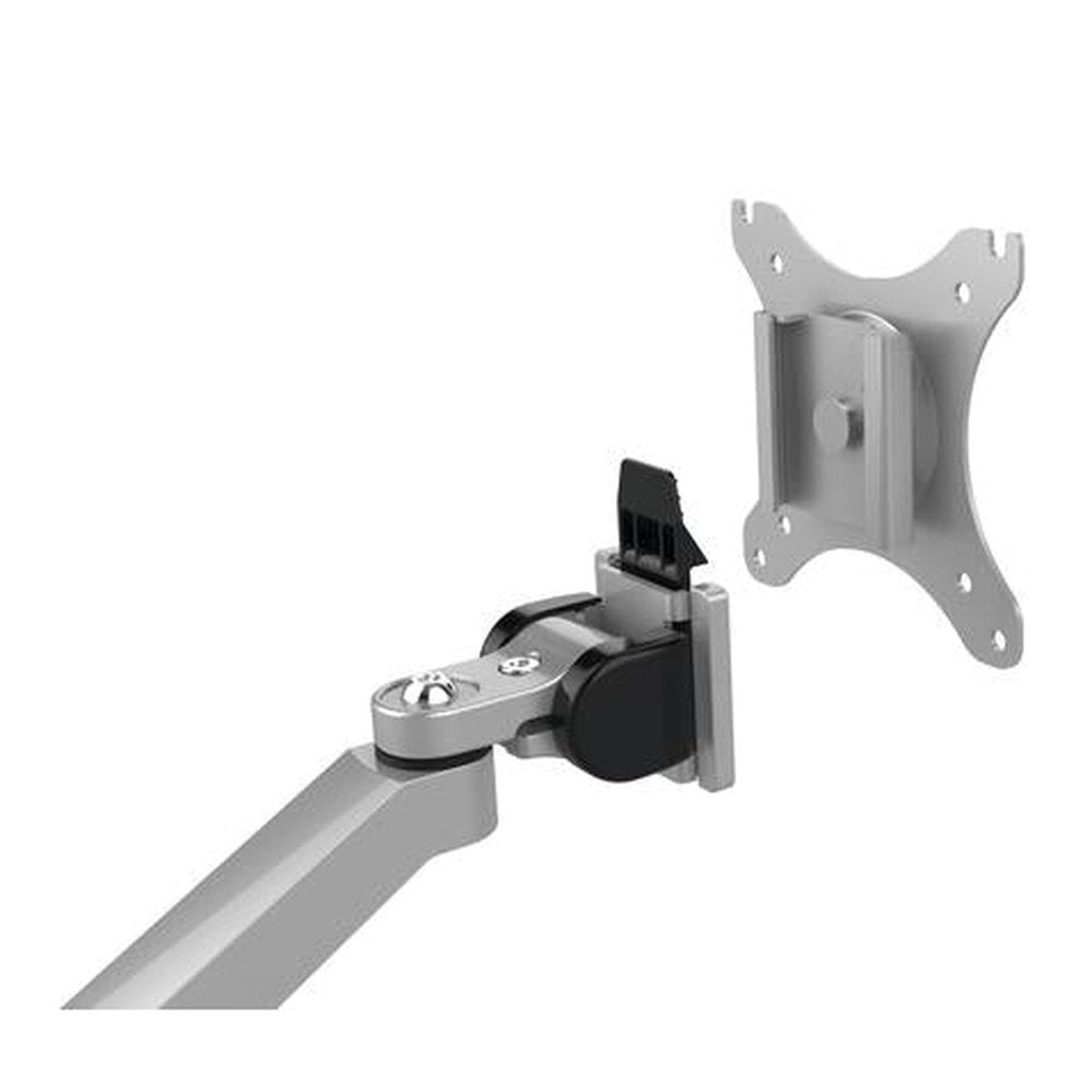 Dual-Screen Desktop Monitor Mount - Aircraft Aluminum Supports 17"-32" Office Desk Monitors by EFFYDESK EFFYDESK MONITOR ARMS