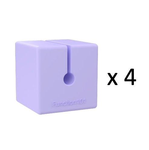 CABLE BLOCK XL - 4 Pack by Function101 Cable Management