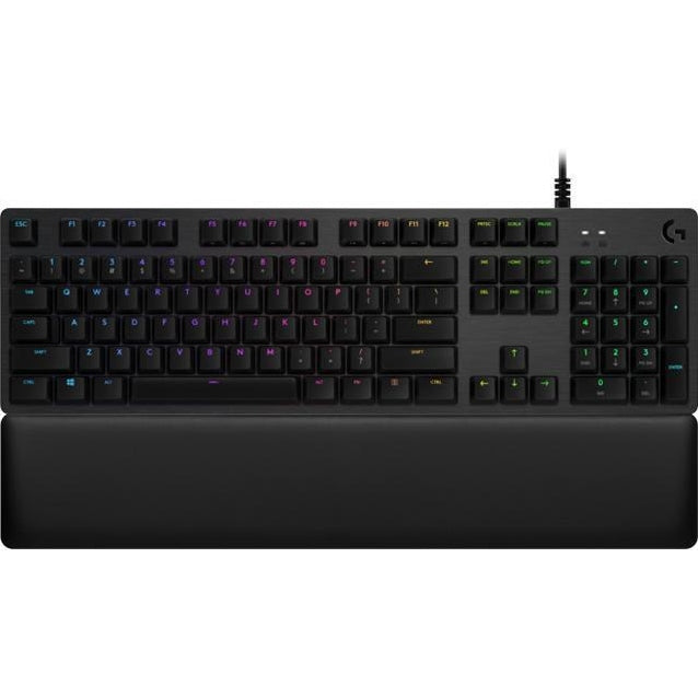 Logitech G513 Carbon Lightsync RGB Mechanical Gaming Keyboard with GX Brown Switches Tactile LOGITECH