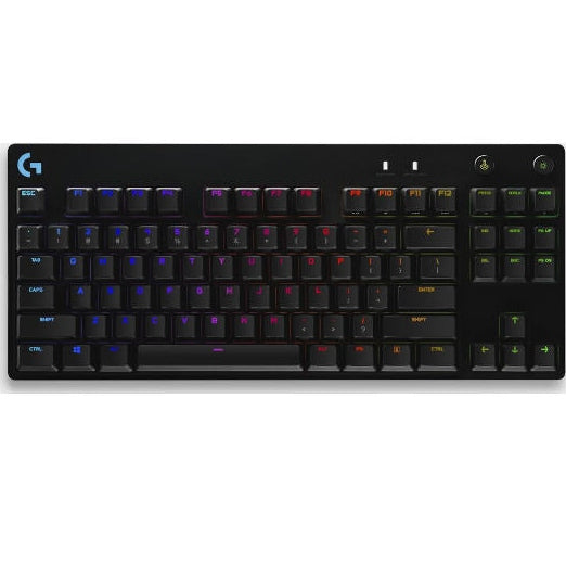 Logitech G PRO Mechanical Gaming Keyboard - Dewey Clicky LOGITECH