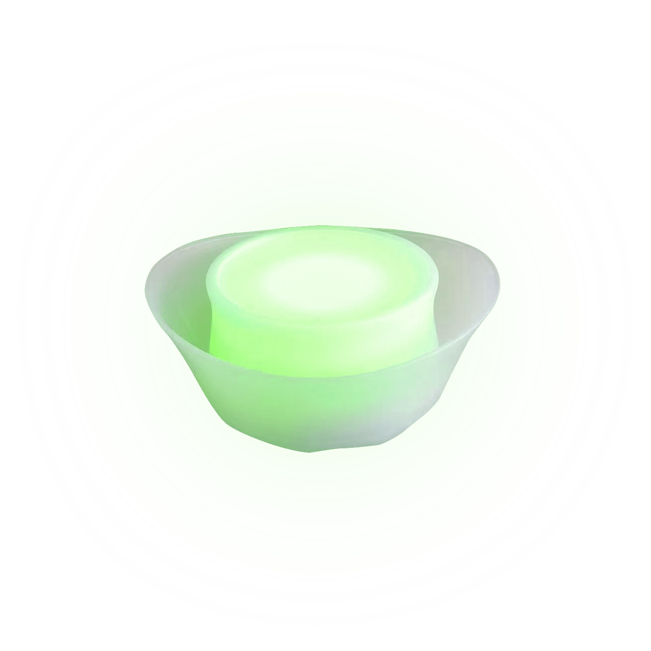 LumiCharge Lumi-Chill - Chilled Ice Bucket Wireless Speaker for Water,Wine,drinks,4 Hours of Playtime, Perfect Bar Accessories for Home, Portable Ice Bucket, Collapsable with LED Party Light and Speaker Speakers