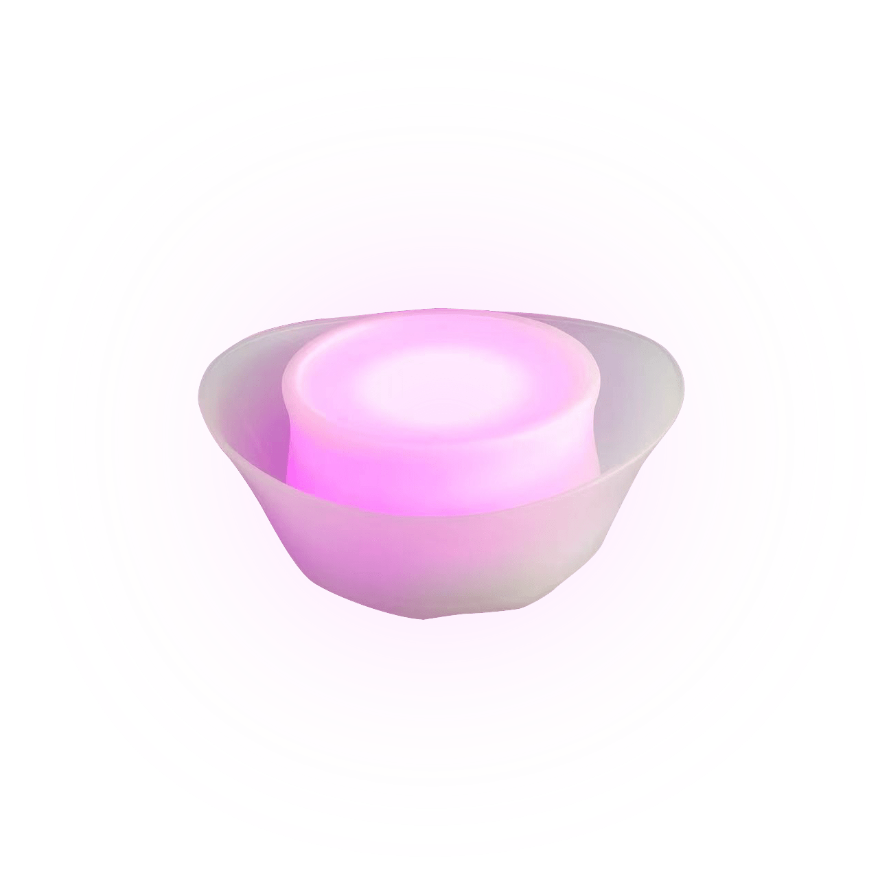 LumiCharge Lumi-Chill - Chilled Ice Bucket Wireless Speaker for Water,Wine,drinks,4 Hours of Playtime, Perfect Bar Accessories for Home, Portable Ice Bucket, Collapsable with LED Party Light and Speaker Speakers