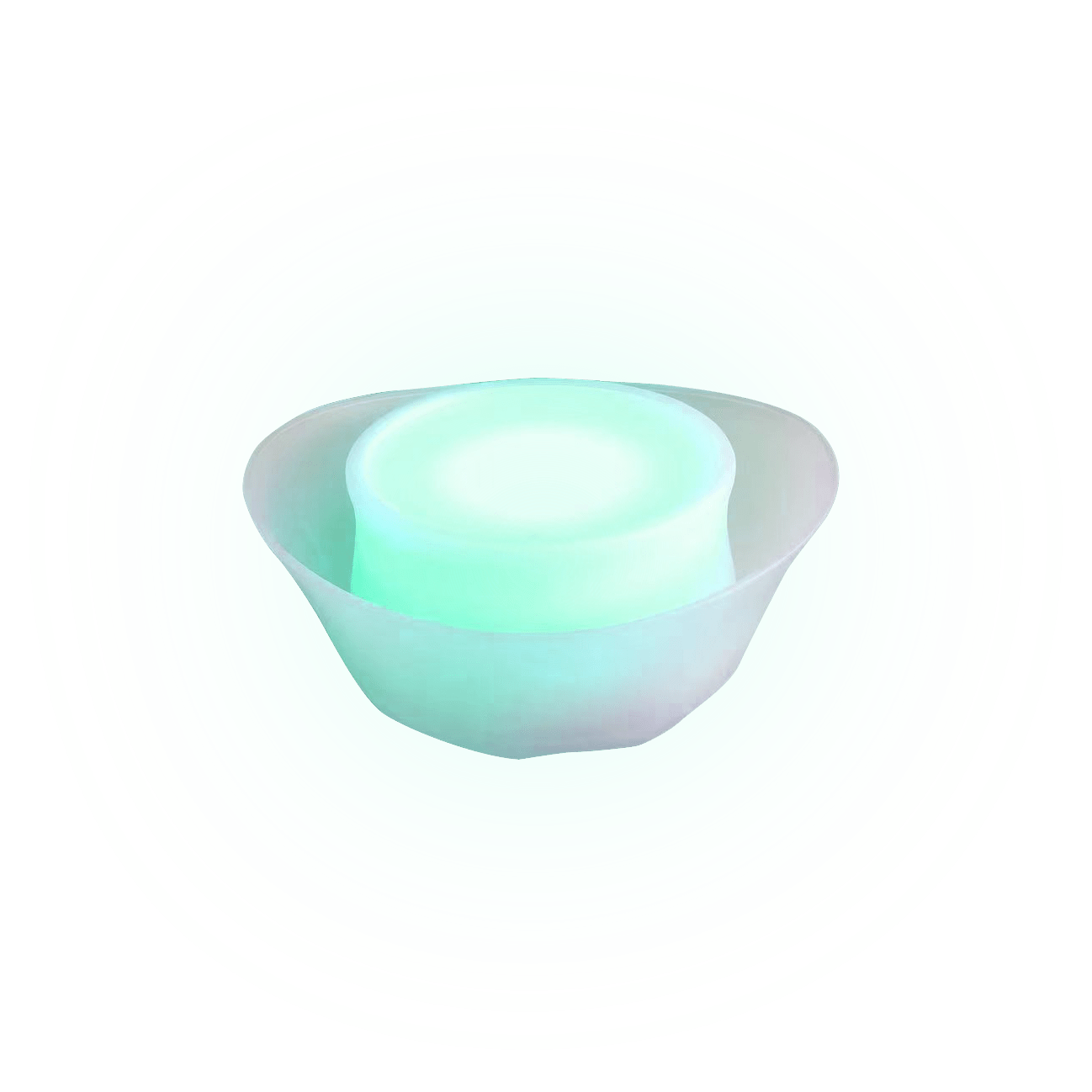 LumiCharge Lumi-Chill - Chilled Ice Bucket Wireless Speaker for Water,Wine,drinks,4 Hours of Playtime, Perfect Bar Accessories for Home, Portable Ice Bucket, Collapsable with LED Party Light and Speaker Speakers