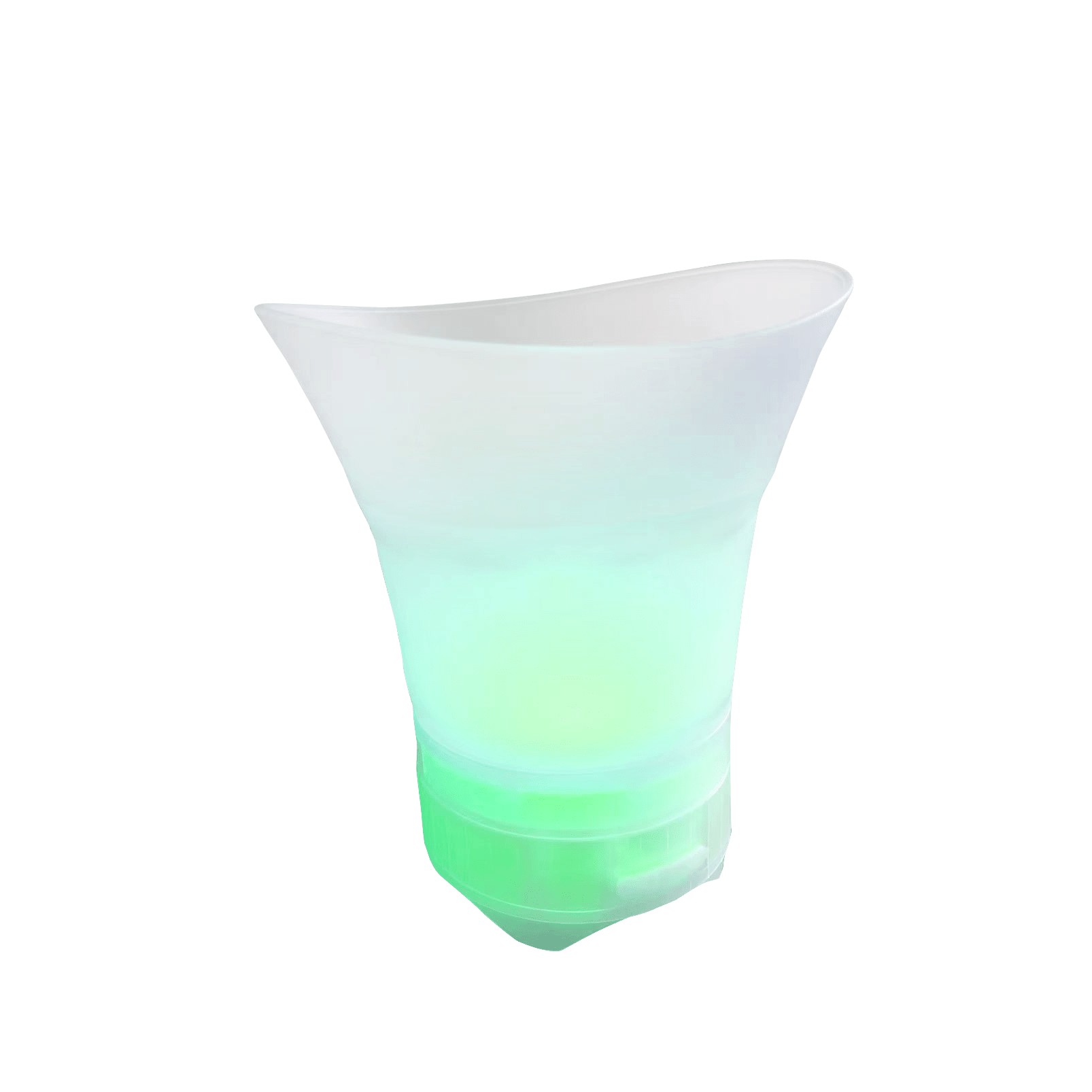 LumiCharge Lumi-Chill - Chilled Ice Bucket Wireless Speaker for Water,Wine,drinks,4 Hours of Playtime, Perfect Bar Accessories for Home, Portable Ice Bucket, Collapsable with LED Party Light and Speaker Speakers