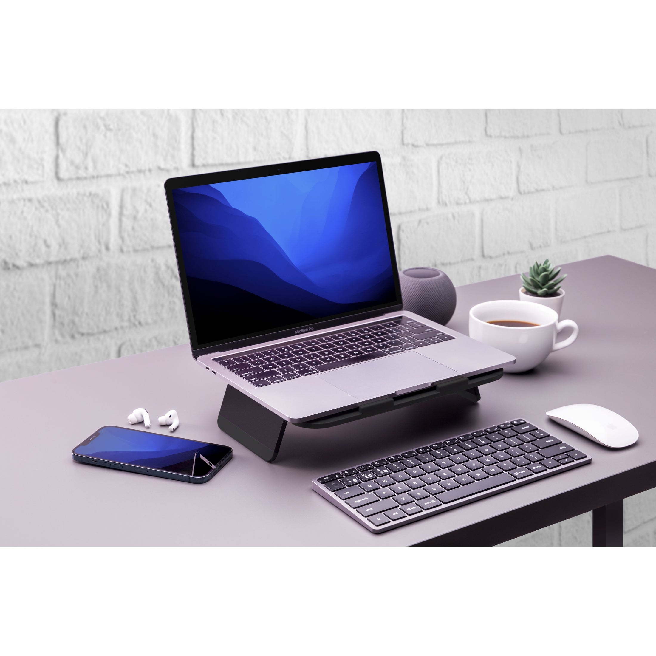 ELEVATE - BLACK by Function101 Laptop Stand