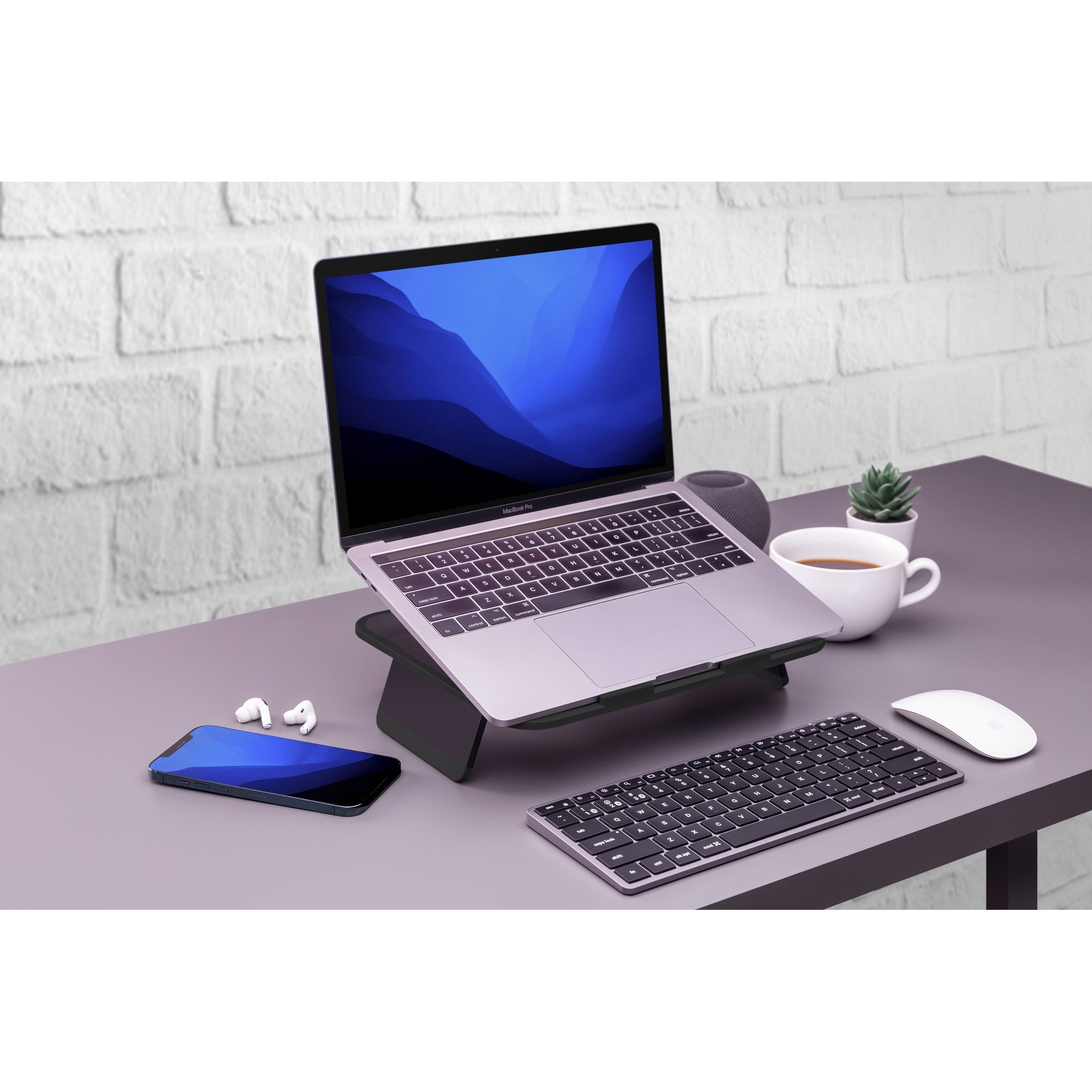 ELEVATE - BLACK by Function101 Laptop Stand