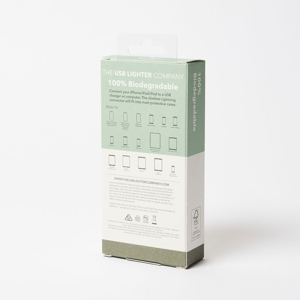 The Bio Cable by The USB Lighter Company Power Adapters & Chargers