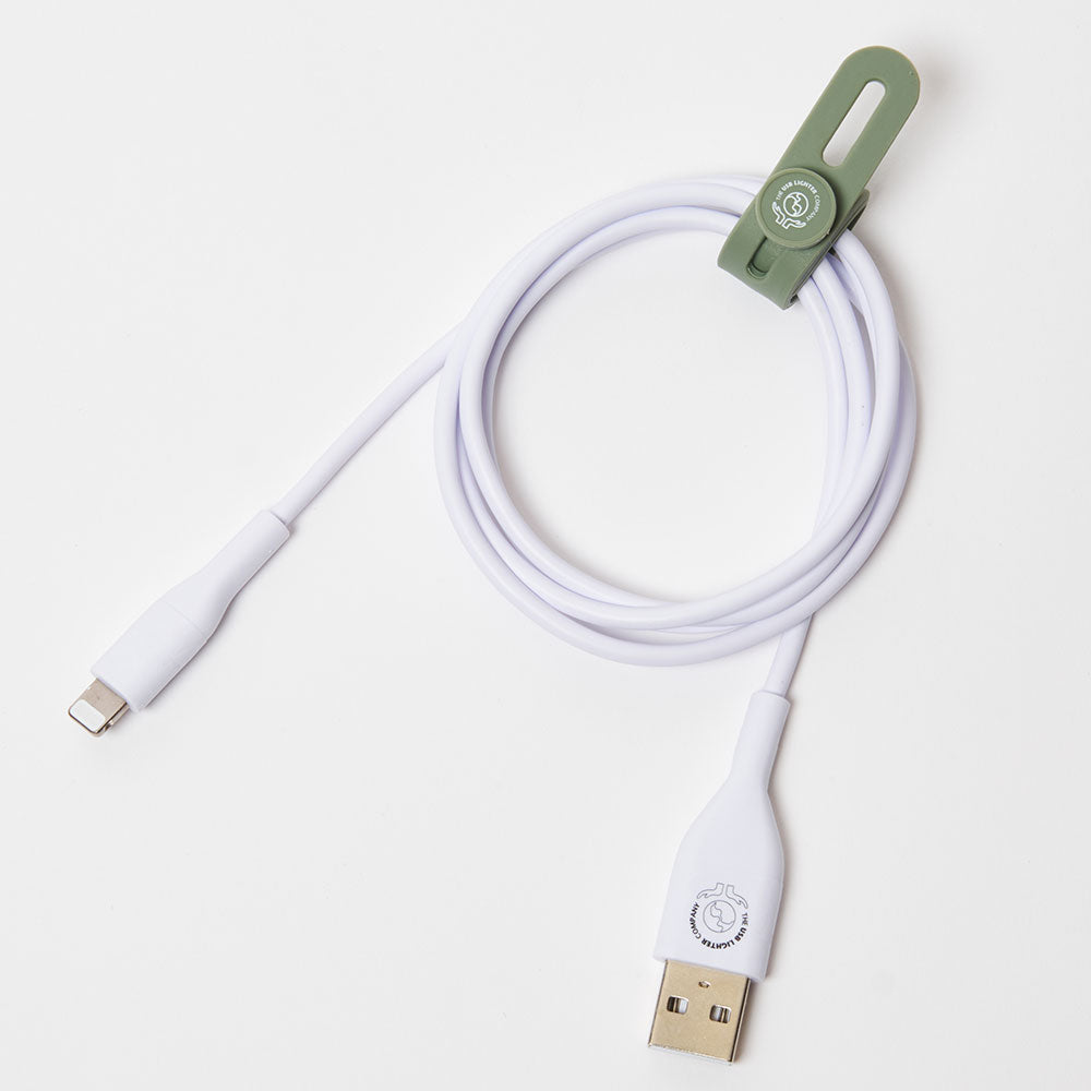 The Bio Cable by The USB Lighter Company Power Adapters & Chargers