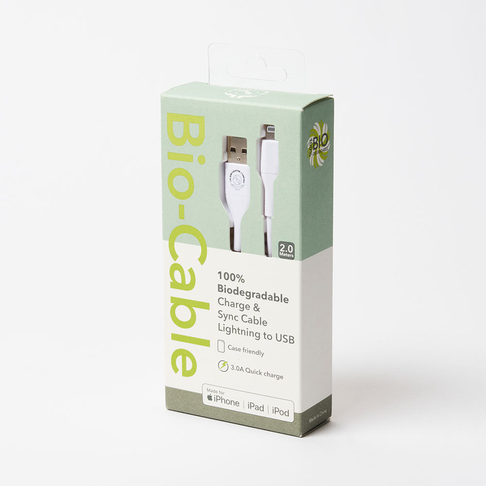 The Bio Cable by The USB Lighter Company Power Adapters & Chargers