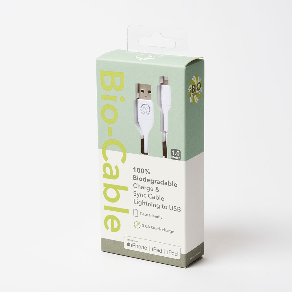 The Bio Cable by The USB Lighter Company Power Adapters & Chargers