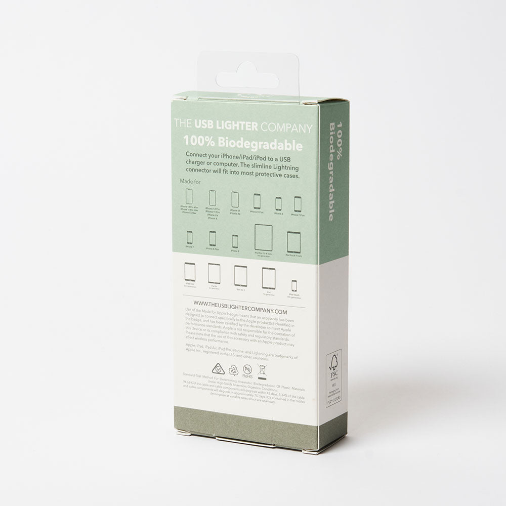 The Bio Cable by The USB Lighter Company Power Adapters & Chargers