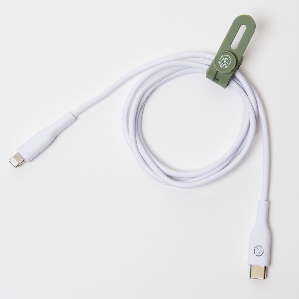 The Bio Cable by The USB Lighter Company Power Adapters & Chargers