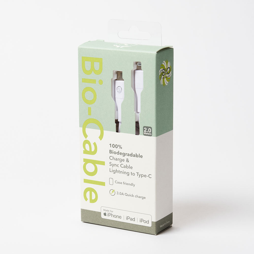 The Bio Cable by The USB Lighter Company Power Adapters & Chargers