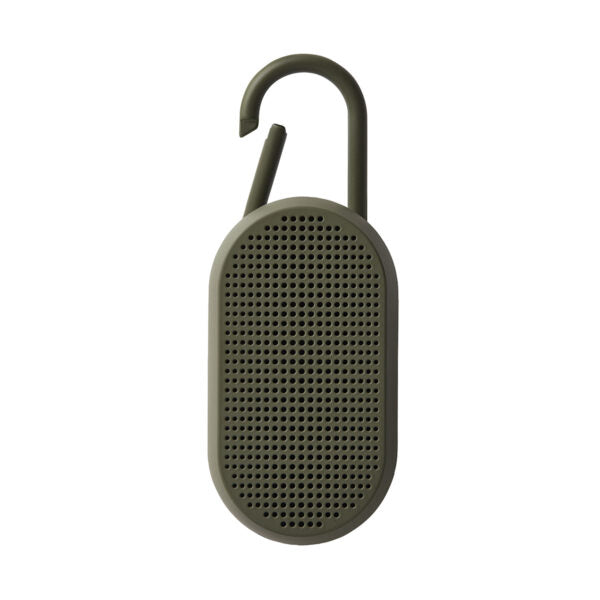 Lexon Mino T | Outdoor Bluetooth Speaker With Integrated Carabiner by Trueform Free Shipping over $35 Speakers