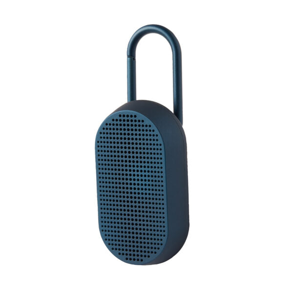 Lexon Mino T | Outdoor Bluetooth Speaker With Integrated Carabiner by Trueform Free Shipping over $35 Speakers