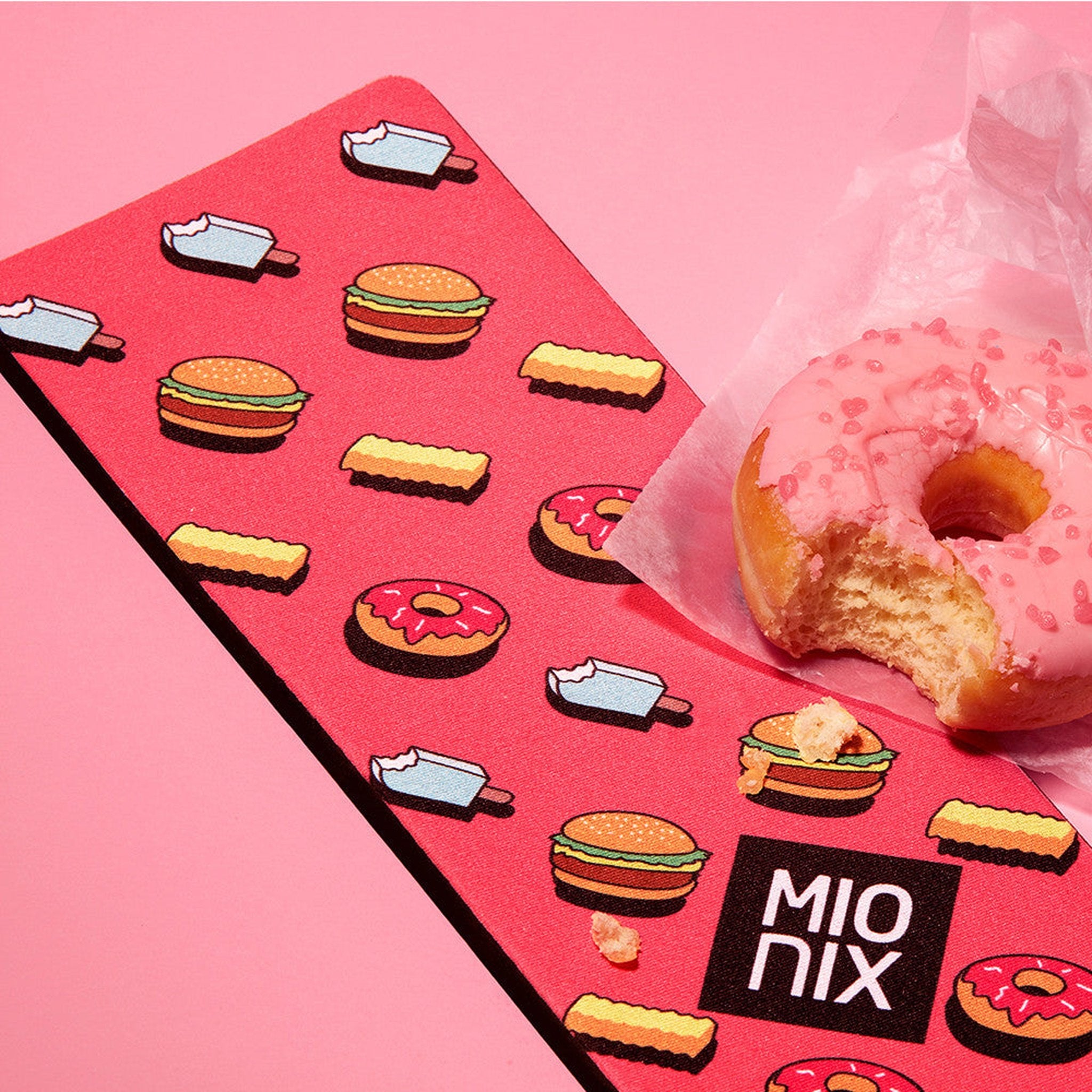 Mionix Long Pad Wrist Rest and Mouse Pad Mionix Keyboard & Mouse Wrist Rests