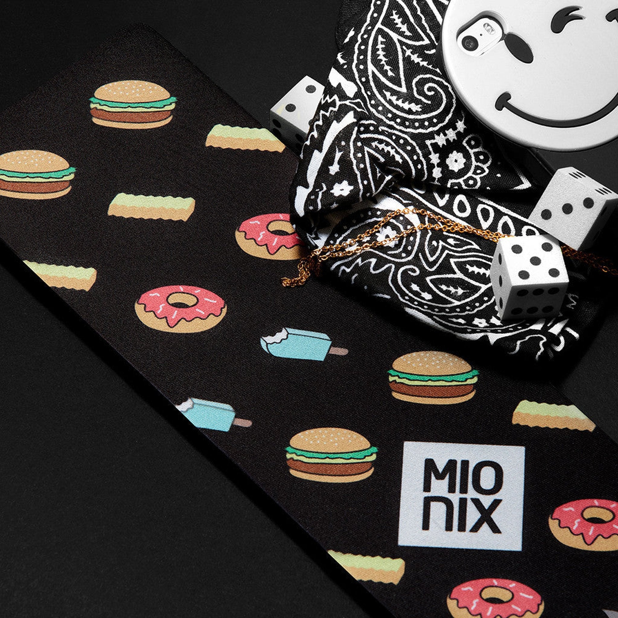 Mionix Long Pad Wrist Rest and Mouse Pad Mionix Keyboard & Mouse Wrist Rests