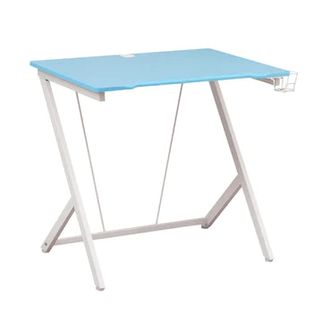 Techni Sport Kids Gaming Desk,Blue Gaming Desks