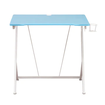Techni Sport Kids Gaming Desk,Blue Gaming Desks