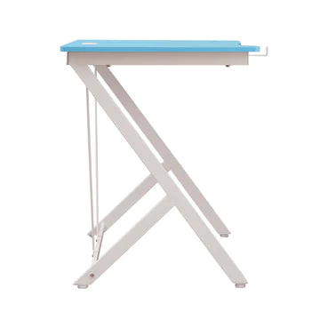 Techni Sport Kids Gaming Desk,Blue Gaming Desks