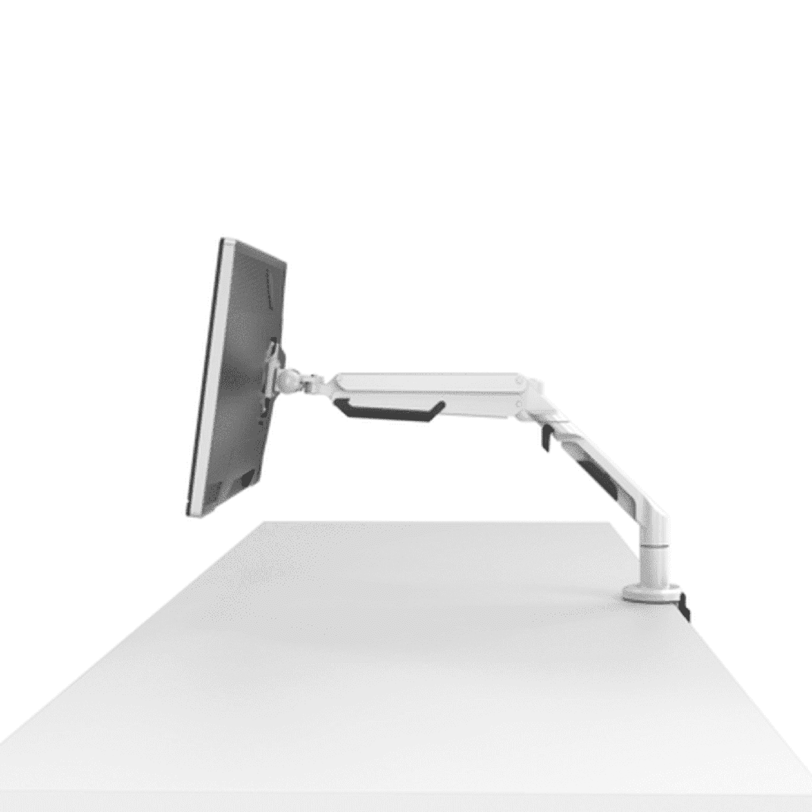 Single-Screen Desktop Monitor Mount - Aircraft Aluminum Supports 17"-36" Office Desk Monitors by EFFYDESK EFFYDESK MONITOR ARMS