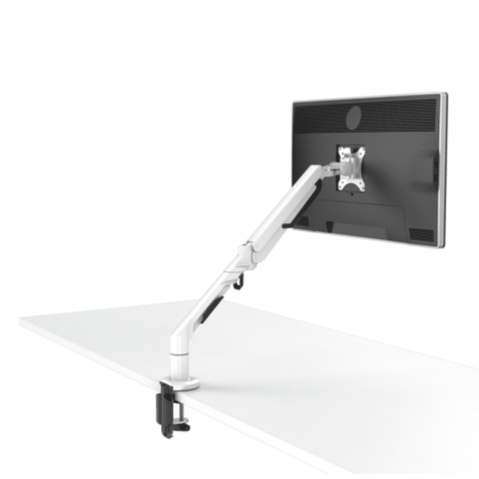 Single-Screen Desktop Monitor Mount - Aircraft Aluminum Supports 17"-36" Office Desk Monitors by EFFYDESK EFFYDESK MONITOR ARMS